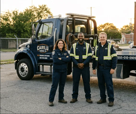 Heavy Duty Towing company in Mendota, IL